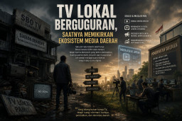 TV Lokal Berguguran, Saatnya Memikirkan Ekosistem Media Daerah