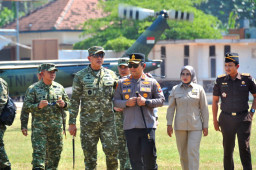 Bangun Yonif TP, Perkuat Ketahanan Wilayah Sekaligus Dorong Ekonomi