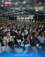 Polda Aceh Gelar Sidang Terbuka Rikkes Tahap II Untuk Seleksi Penerimaan Calon Anggota Polri