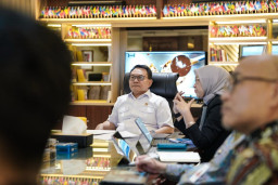 Kepala Staf Kepresidenan dan MenPANRB Bahas Penguatan Tata Kelola MBG Serta Integrasi Layanan Publik