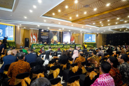 Uji Sidang Terbuka Doktoral Ilmu Kepolisian STIK, Bamsoet Tegaskan Reformasi Polri Harus Diikuti Penguatan Kompolnas