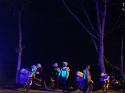 Polres Ngawi Tingkatkan Patroli Malam, Tindak Balap Liar dan Kendaraan Tak Sesuai Spektek
