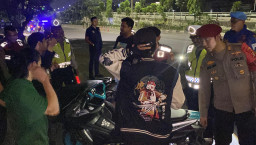 Polres Jakbar Intensifkan Patroli dan Razia untuk Antisipasi Gangguan Kamtibmas
