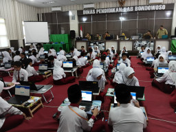 Lewat OSN 2026, Kadisdik Bondowoso Tanamkan Semangat Kompetisi dan Sportivitas