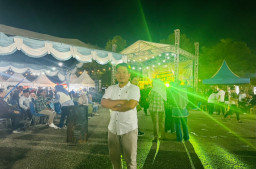 Ikut Menghadiri Penutupan Pamekasan Economic Fest 2026, Ketua PWI: HIPMI Luar Biasa!