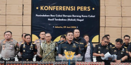 Bea Cukai Bongkar Jaringan Rokok Ilegal Rp13,2 Miliar, Hampir 9 Juta Batang Disita dari Jakarta hingga Banten