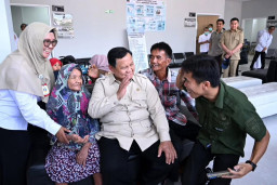 Presiden Prabowo : Jarak tidak boleh menjadi penghalang untuk mendapatkan layanan kesehatan yang layak