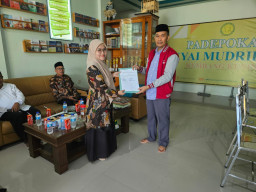 Perkuat Spiritualitas Siswa, MAN 2 Pamekasan Jalin Kerja Sama Strategis dengan IBS PKMKK  MAN 2 Pamekasan dan IBS PKMKK