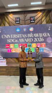 Borong Penghargaan, Sekolah Pascasarjana UB Jadi Juara Umum SDGs Award UB 2026