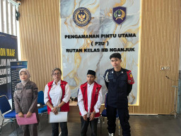 Proses Hukum Ketua Salam Lima Jari Nganjuk Memasuki Sidang Lanjutan