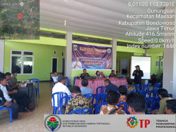 Upayakan Peningkatan Kapasitas Aparatur Desa se-Kecamatan Maesan  Guna Perkuat Tata Kelola Pemerintahan Dan Perpajakan