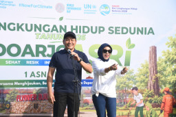 Momen Langka, Subandi-Mimik Tampil Bersama Pimpin Gerakan Sidoarjo ASRI