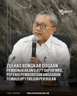 Zulkifli Hasan Ungkap Ada Pembengkakan Jumlah SPPG Melebihi Target 21.000 Titik