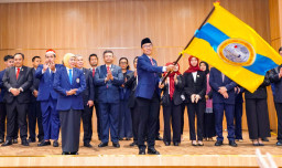 Pelantikan IKA FH UNAIR Jadi Momentum Konsolidasi Alumni, Perkuat Kontribusi untuk Bangsa dan Almamater