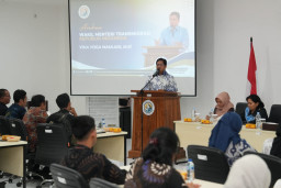 Pembinaan Pegawai Balai Transmigrasi, Wamen Viva Yoga: ASN Kementrans Berkontribusi Bangun Kesejahteraan Rakyat