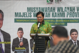 Muswil VII KAHMI Bali, Viva Yoga Ceritakan Saat Menjadi Ketua Umum Cabang Denpasar