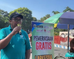 Dinkes Bondowoso Gencarkan Deteksi Dini Penyakit Lewat Cek Kesehatan Gratis di CFD