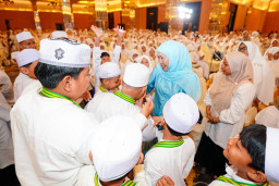 Khofifah Optimis Generasi Qur'ani Berkarakter dan Melek Literasi Jadi Kunci Daya Saing Bangsa