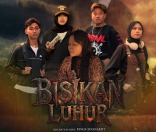 Sineas UNIBA Madura Garap 'Bisikan Luhur', Film Horor yang Sarat Pesan Moral