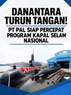 Danantara Dukung Pendanaan PT PAL Kembangkan Industri Kapal Selam