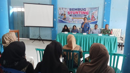 Puncak Rembuk Stunting Kecamatan Dau Malang, Hasilkan Sejumlah Rekomendasi