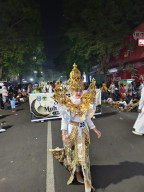 Cahaya Lampion Terangi Kota Bondowoso, Ratusan Pelajar Semarakkan Tahun Baru Islam 1448 H