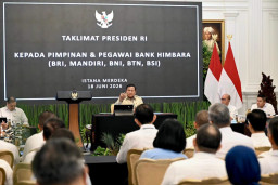 Presiden Prabowo : Himbara Bukan Sekadar Bank, Tapi Instrumen Kemajuan Bangsa.