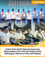 Kajati Aceh Menghadiri Opening Ceremony Bhayangkara Fest 2026
