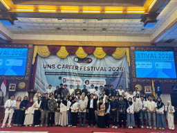 UNS Career Festival 2026 Bekali Mahasiswa Menjadi Talenta Unggul di Era AI dan Persaingan Global