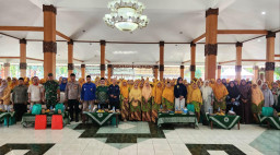 Ratusan Kader ‘Aisyiyah Padati Pendopo Situbondo, Milad ke-109 Jadi Panggung Dakwah Kemanusiaan