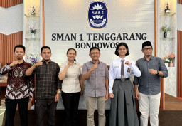 Angelica, Siswi SMAN 1 Tenggarang Jadi Pelajar Pertama Bondowoso Lolos Seleksi Paskibraka Tingkat Pusat 2026