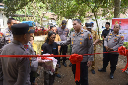Hari Bhayangkara ke-80, Polres Bondowoso bedah rumah wujudkan mimpi Warga Memiliki Rumah yang Lebih Layak 