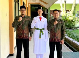 Dari SMAN 1 Tenggarang ke Istana, Langkah Tenang Angelica Menembus Seleksi 119 Ribu Calon Paskibraka