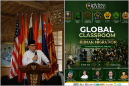 Rektor UI Cordoba Kenalkan Konsep “Food Mobility” dalam Forum Global Classroom Internasional di Malaysia
