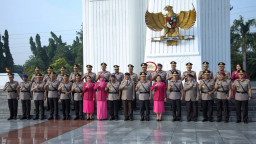 BNN Hadiri Ziarah Dan Tabur Bunga Hari Bhayangkara Ke-80