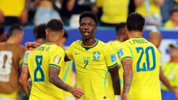 Vinicius Jr Tempel Ketat Lionel Messi di Daftar Top Skor Piala Dunia 2026, Brasil Menang Telak atas Skotlandia