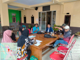 Pra Rembuk Stunting Desa Tegal Mijin Perkuat Sinergi Lintas Sektor untuk Wujudkan Generasi Sehat