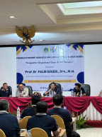 Guru Besar Unair Berikan Penguatan Kapasitas Desa.