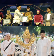 Kreativitas Berbuah Juara, SMAN 1 Tenggarang Raih Juara I Pawai Lampion Muharram Bondowoso