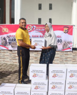 Polres Bener Meriah Salurkan Bantuan Sosial dan Peralatan Masjid dalam Peringatan Hari Bhayangkara ke-80