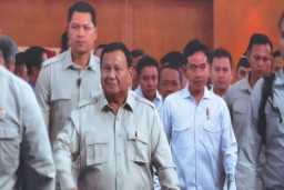 Prabowo Hadiri Sarasehan Kebangsaan Bersama 2.600 Akademisi, Bahas Strategi Kemandirian Ekonomi