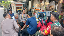Kapolres Metro Jakarta Barat Gelar Jaga Jakarta + Jayakarta On The Spot di Jelambar