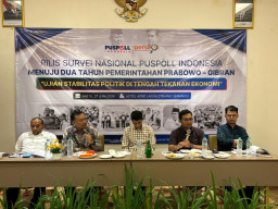 Puspoll: Mayoritas Publik Puas terhadap Kinerja Pemerintahan Prabowo, Ekonomi Jadi Sorotan