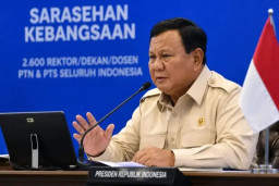 Prabowo Janji Tindak Lanjuti Usulan Akademisi, Beasiswa Doktor hingga Pendanaan Riset Jadi Prioritas