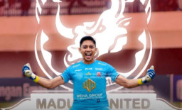 Madura United Resmi Rekrut Bima Koto, Annisa Zhafarina: Slot Kiper Sudah Ideal