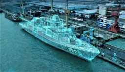 Indonesia Mempercepat Pembangunan Frigate Merah Putih KRI Balaputradewa-322
