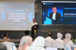 SLT : “Leveraging Governance and Cross Institutional Coordination for Agrifood Systems Transformation in Indonesia”