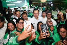Menko AHY Hadiri Kampanye Nasional Grab, Dorong Percepatan Tranformasi Transportasi Ramah Lingkungan