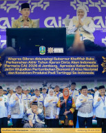 Wapres Gibran Apresiasi Gubernur Khofifah Atas Keberhasilan Jatim Wujudkan Pertumbuhan Ekonomi di Atas Nasional