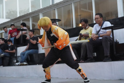 Hanaka Social Space Jadi Rumah Kreatif Komunitas Cosplay Surabaya Lewat Event Budaya Jepang